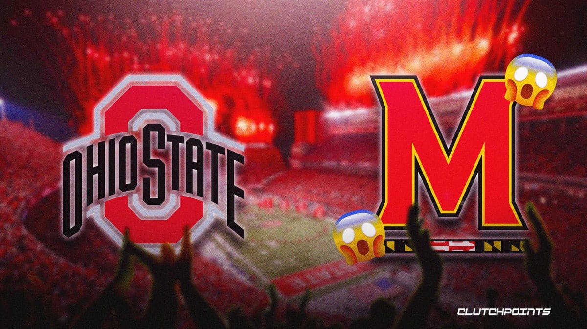 Ohio State football, Maryland football, Ohio State Maryland, Buckeyes Terrapins, Big 10 football