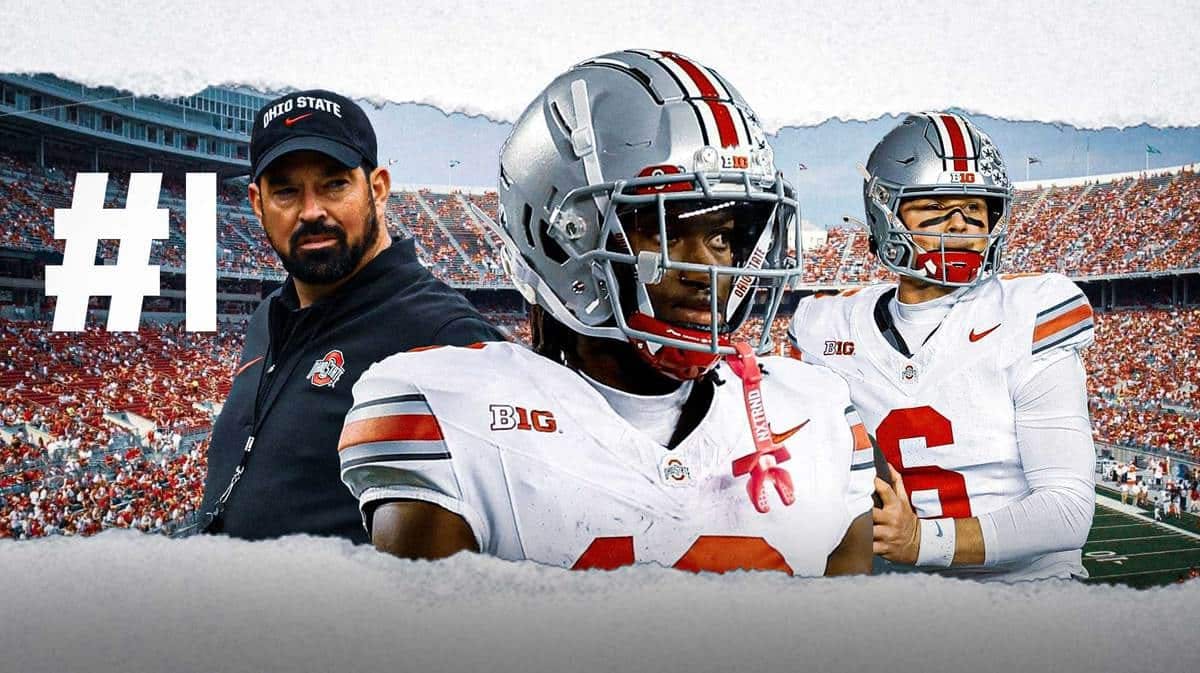 Ryan Day, Kyle McCord, and Marvin Harrison Jr. have helped the Ohio State football get #1 in the College Football Playoff Rankings