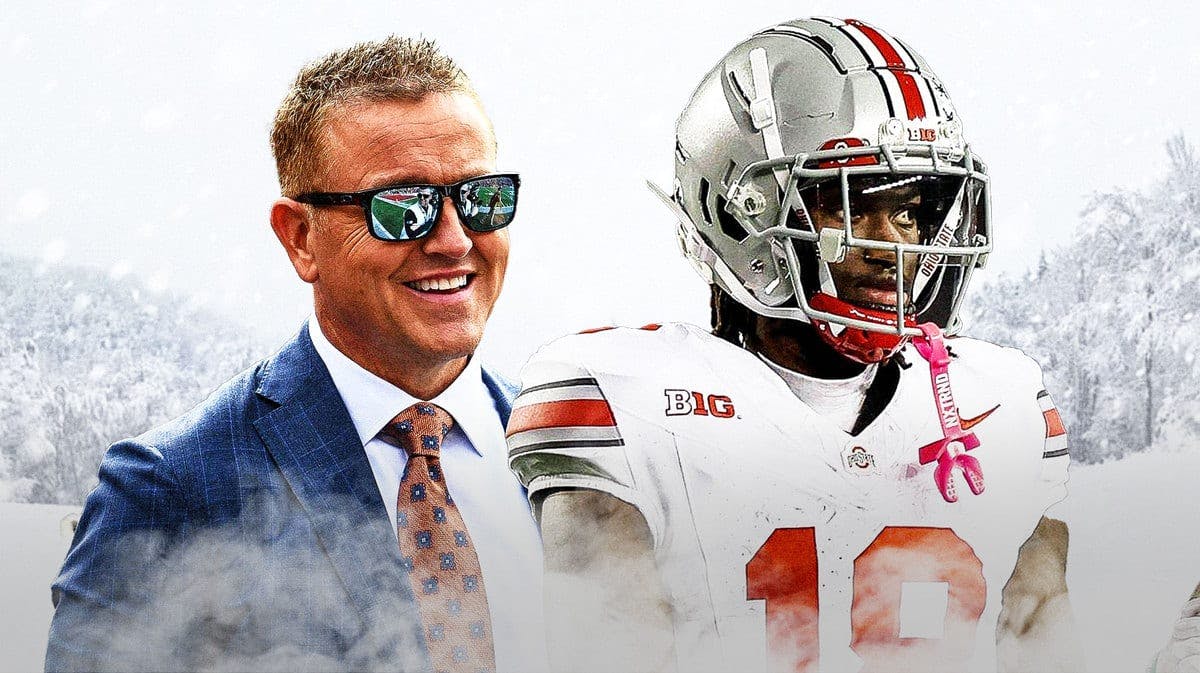 Ohio State football alum Kirk Herbstreit shared his thoughts on the team's playoff ranking