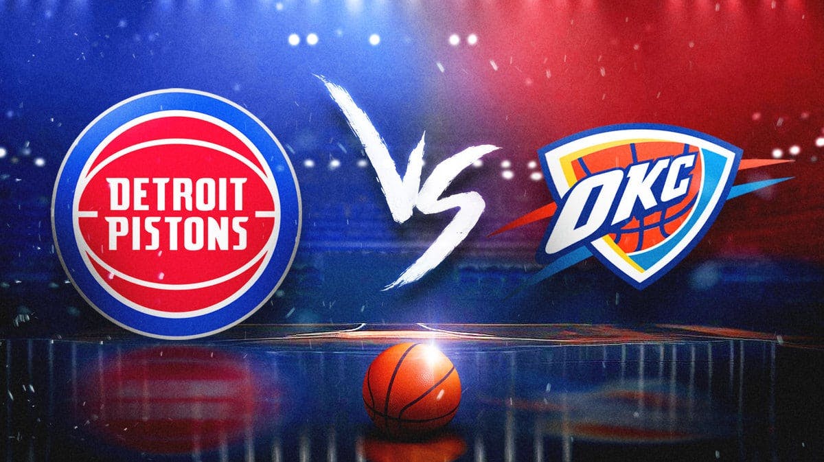 Pistons Thunder prediction, pick, how to watch
