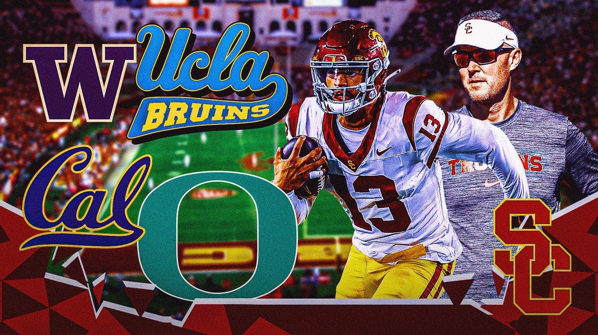 USC football predicting remaining schedule - Cal, Washington, Oregon, UCLA - 2023, with Caleb Williams and Lincoln Riley