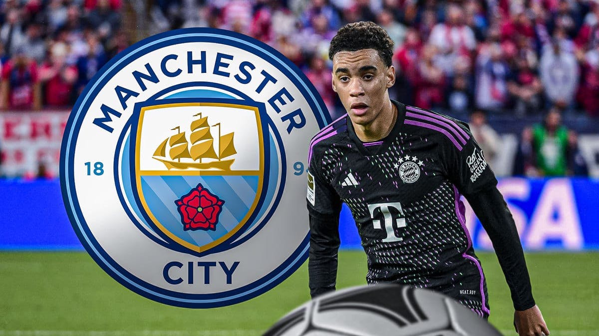 Jamal Musiala Manchester City