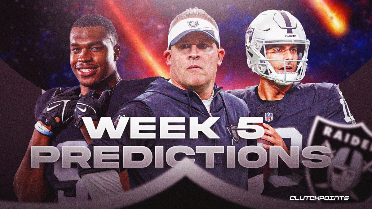 Raiders, Raiders Week 5, Raiders Week 5 predictions, Raiders Packers, Packers