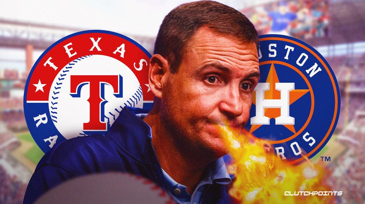 Rangers, Astros, Chris Young