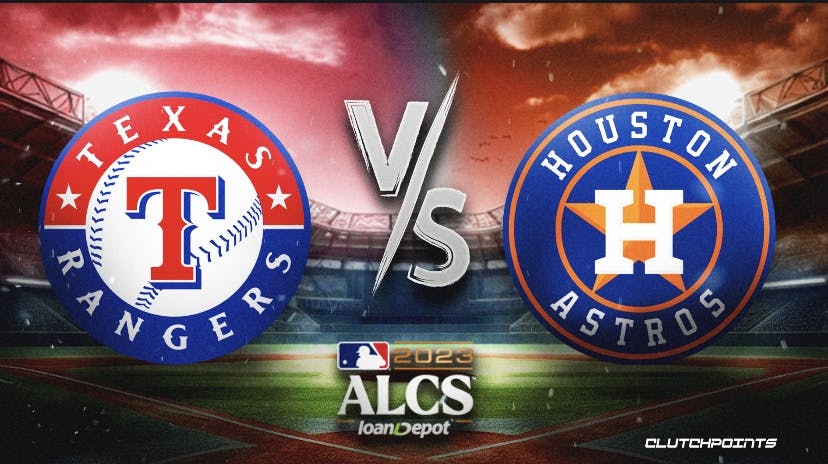 Rangers Astros prediction, pick, how to watch