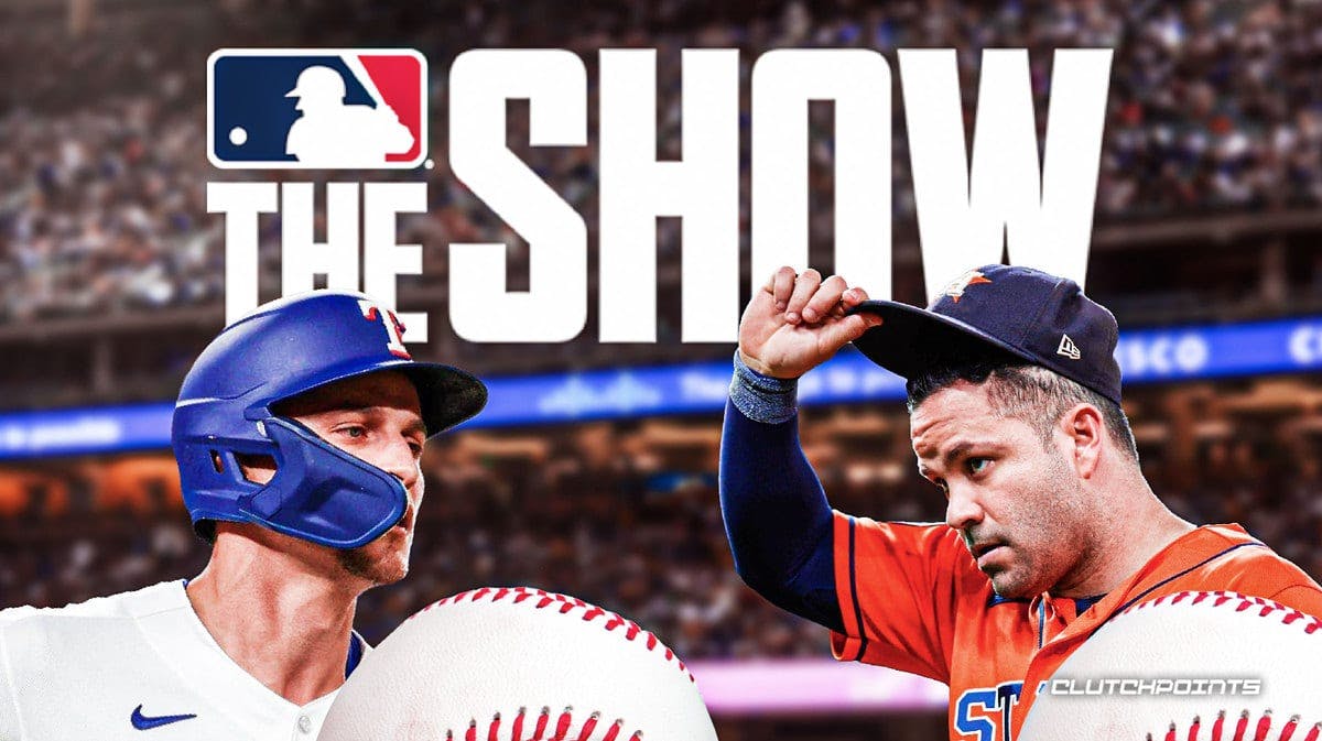 Rangers vs. Astros Game 2 Simulated with MLB The Show
