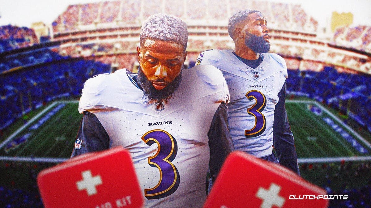 Ravens, Steelers, Odell Beckham Jr., NFL injury