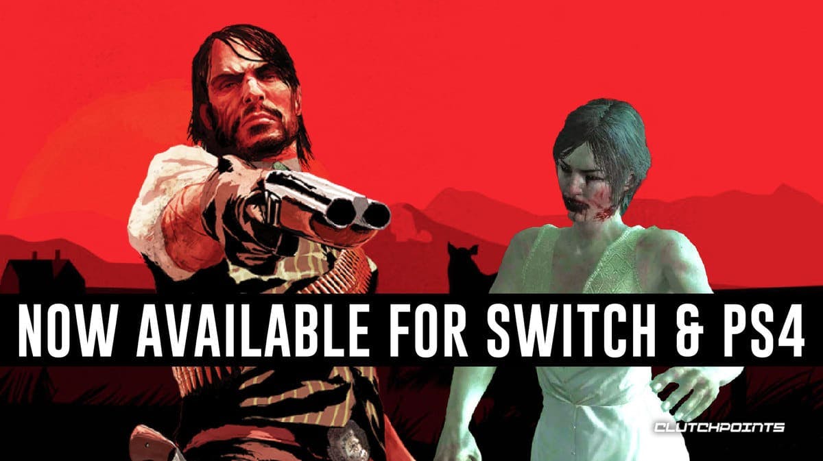 Red Dead Redemption, Now Available, Nintendo Switch, PlayStation 4, PS4