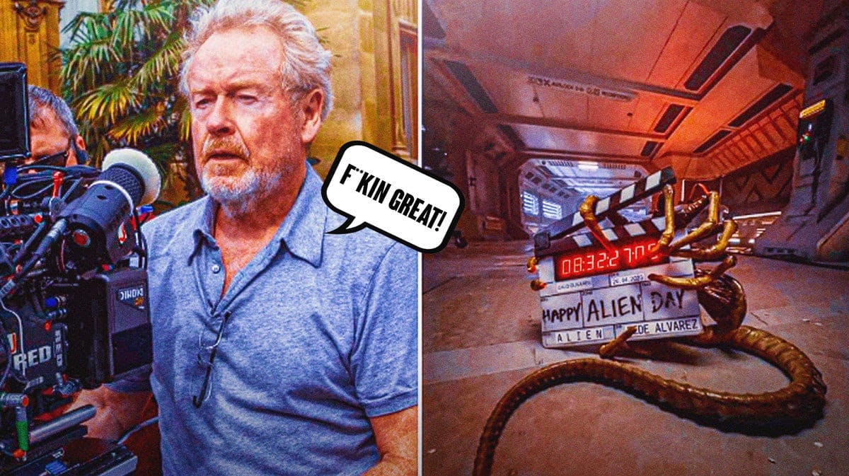 Ridley Scott comments on upcoming Alien movie from Don't Breathe director