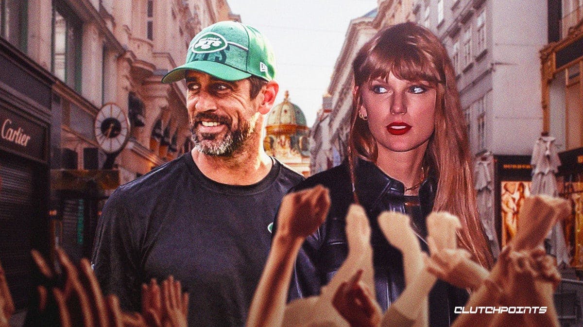 Aaron Rodgers, Taylor Swift