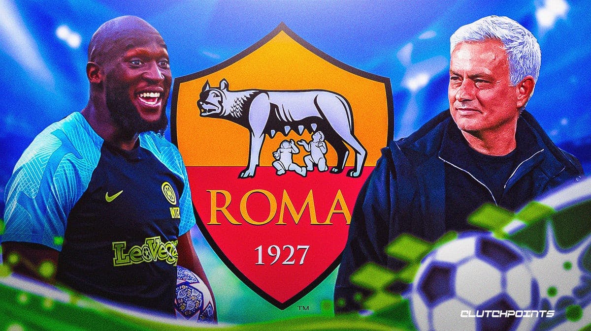 AS Roma, Romelu Lukaku, Jose Mourinho