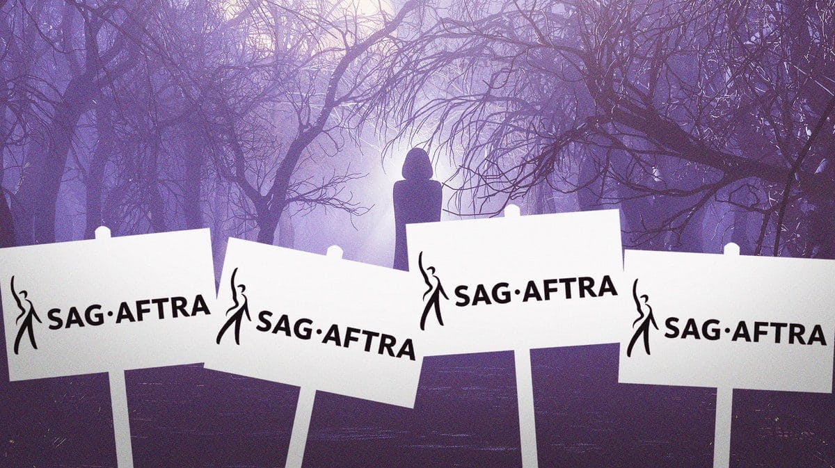 SAG-AFTRA strike Halloween rule