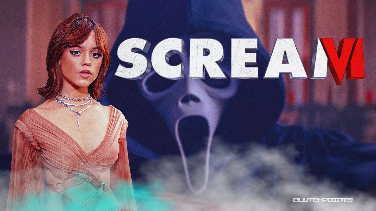 Jenna Ortega, Scream, Ghostface