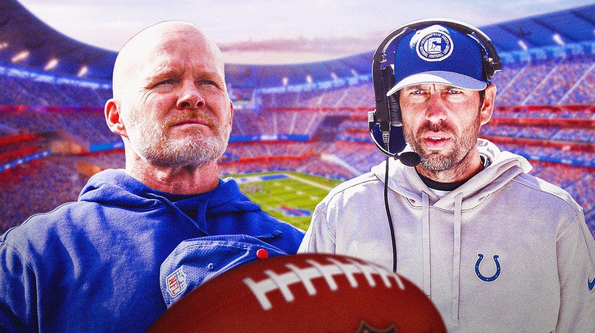 Sean McDermott is feeling the heat as the Bills struggle, while Shane Steichen is helping keep the Colts relevant