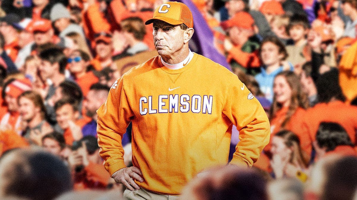 Clemson football coach Dabo Swinney unleashed angry feelings on a fan recently over his 4-4 record