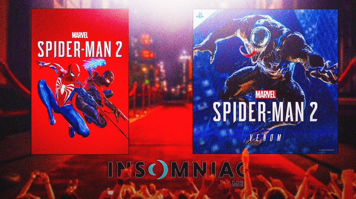 Marvel's Spider-Man 2 and Venom from Insomniac Games.
