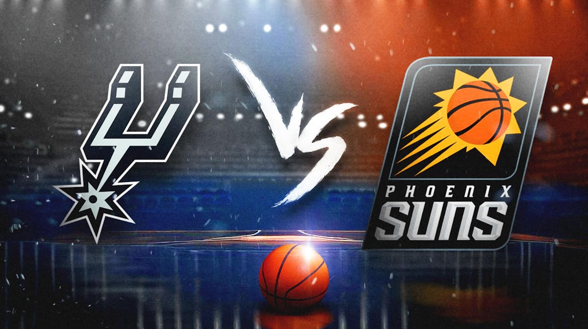 Spurs Suns prediction