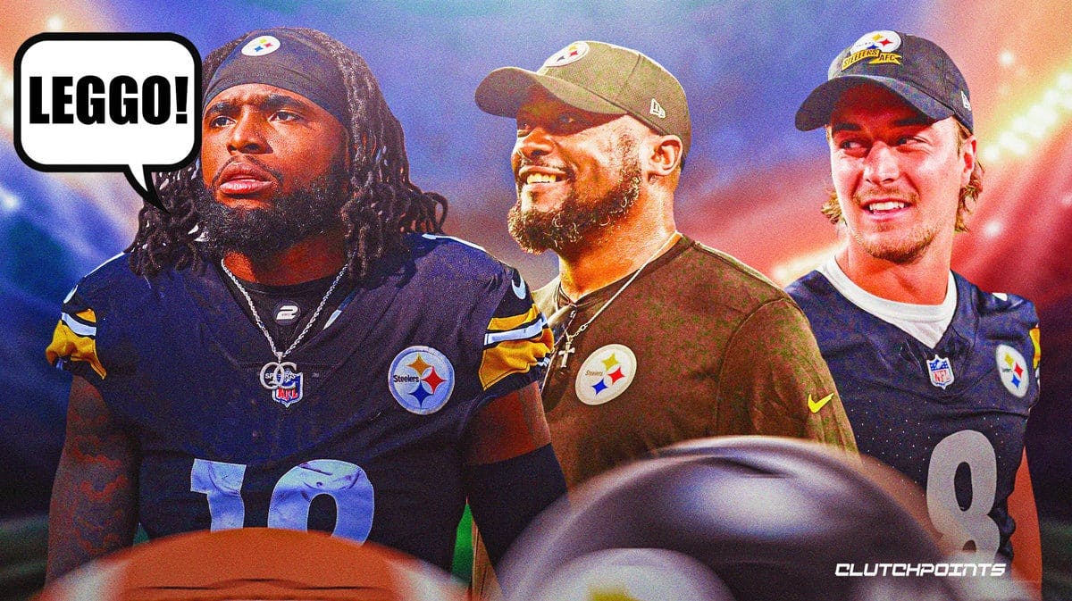 Steelers, Diontae Johnson, Kenny Pickett, Mike Tomlin