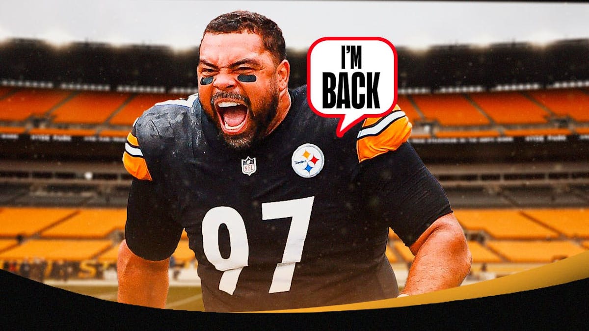Steelers Cam Heyward saying I'm back