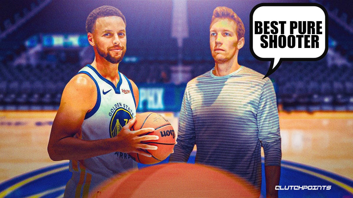 Steph Curry Warriors, NBA GM poll, point guard