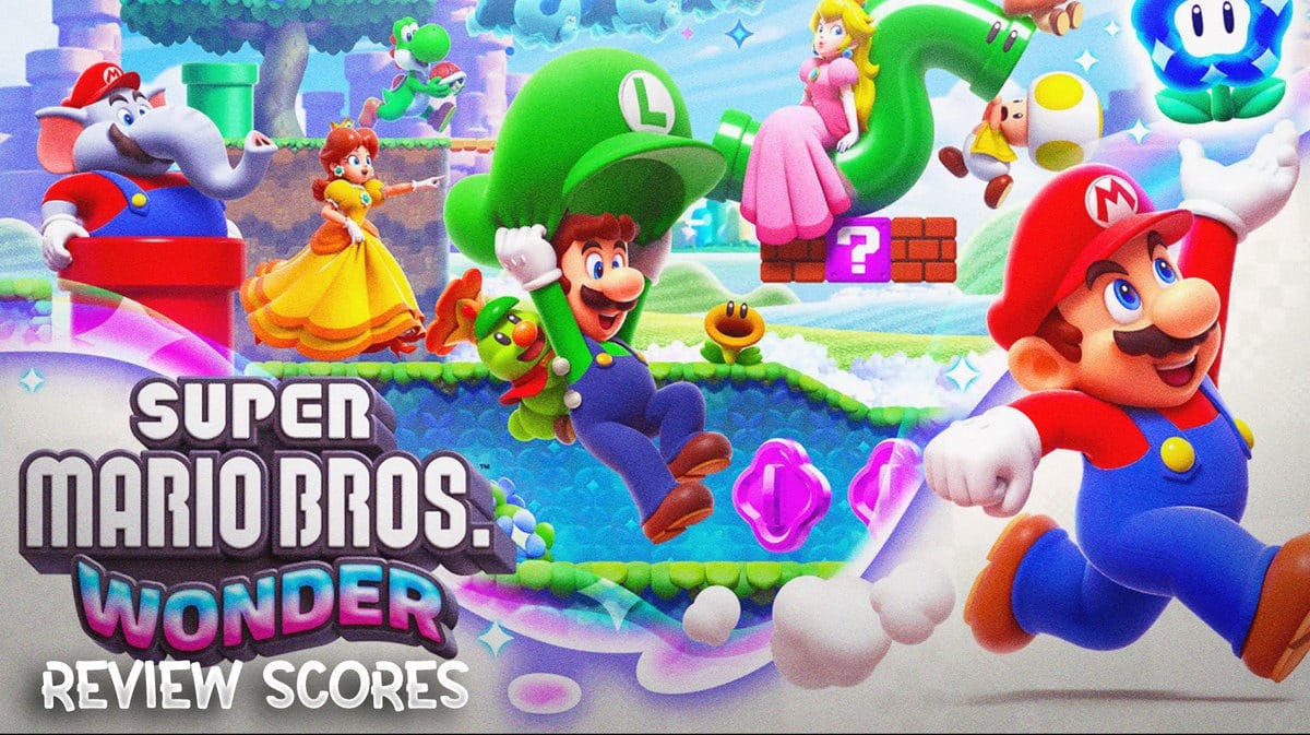 Super Mario Bros. Wonder Review Scores - Simply Wonderful