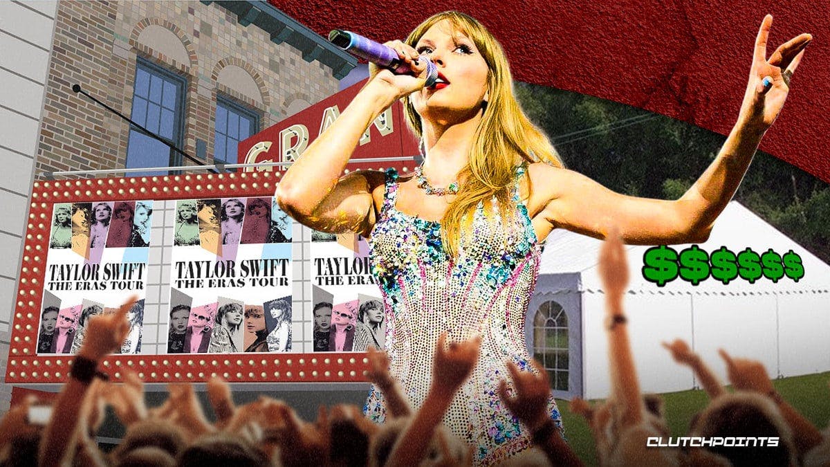 Taylor Swift Eras Tour movie, Taylor Swift, $100 million