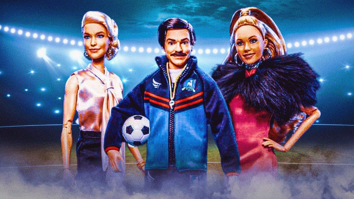 Ted Lasso gets Barbie treatment in epic collab