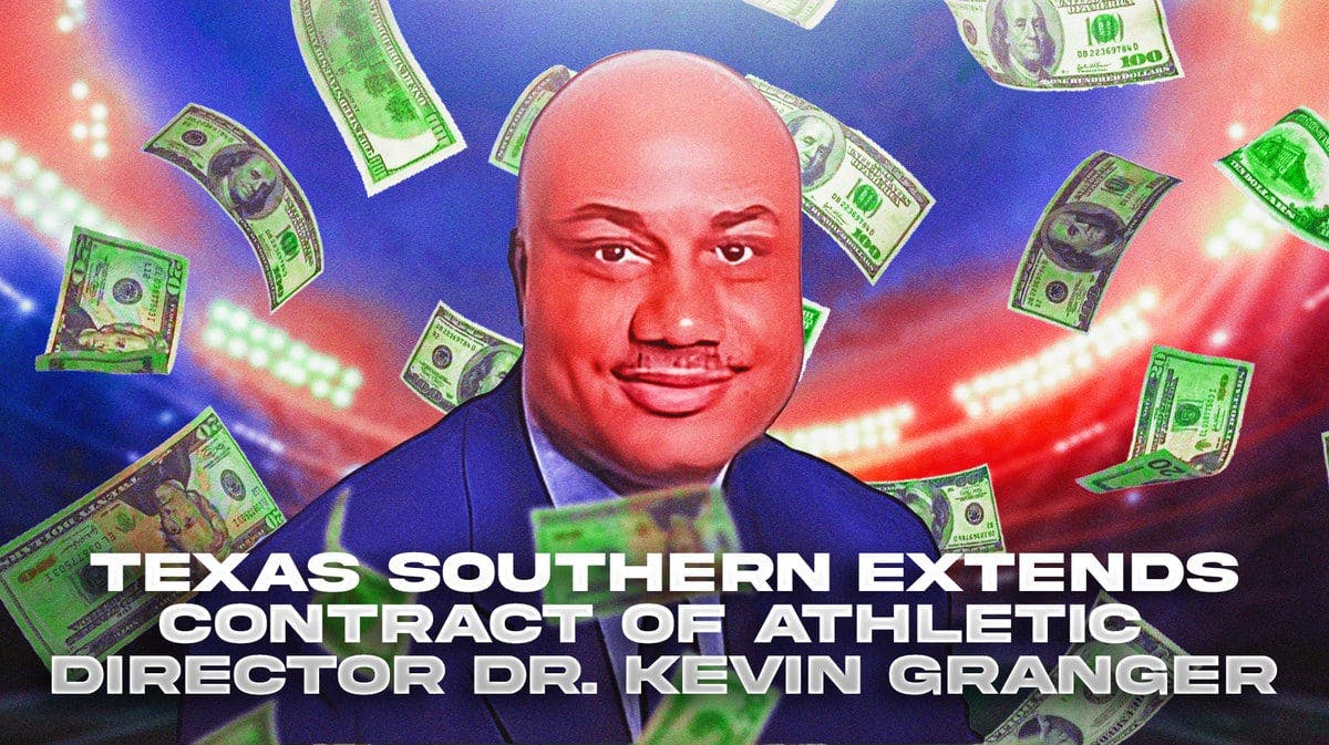 Dr. Kevin Granger, Texas Southern University, money around the graphic