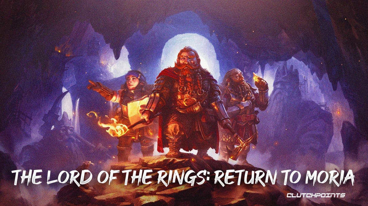 The Lord of the Rings Return to Moria Release Date Gameplay Story Details
