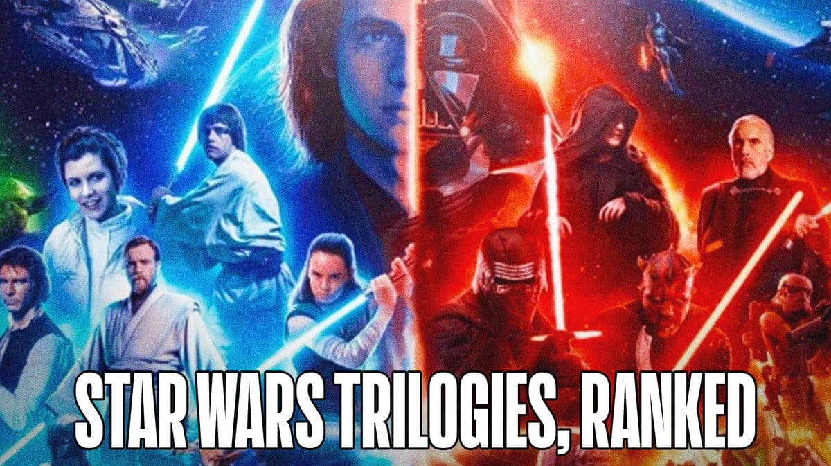 Star Wars: The trilogies, ranked