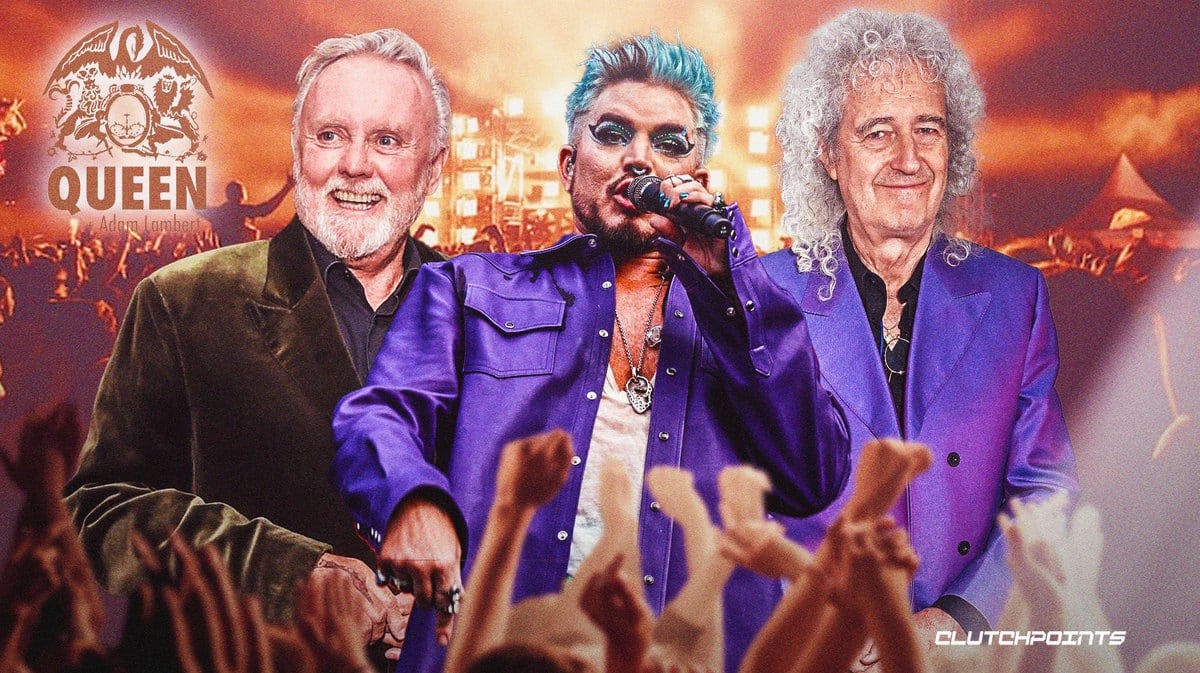 Queen + Adam Lambert, Roger Taylor, Brian May