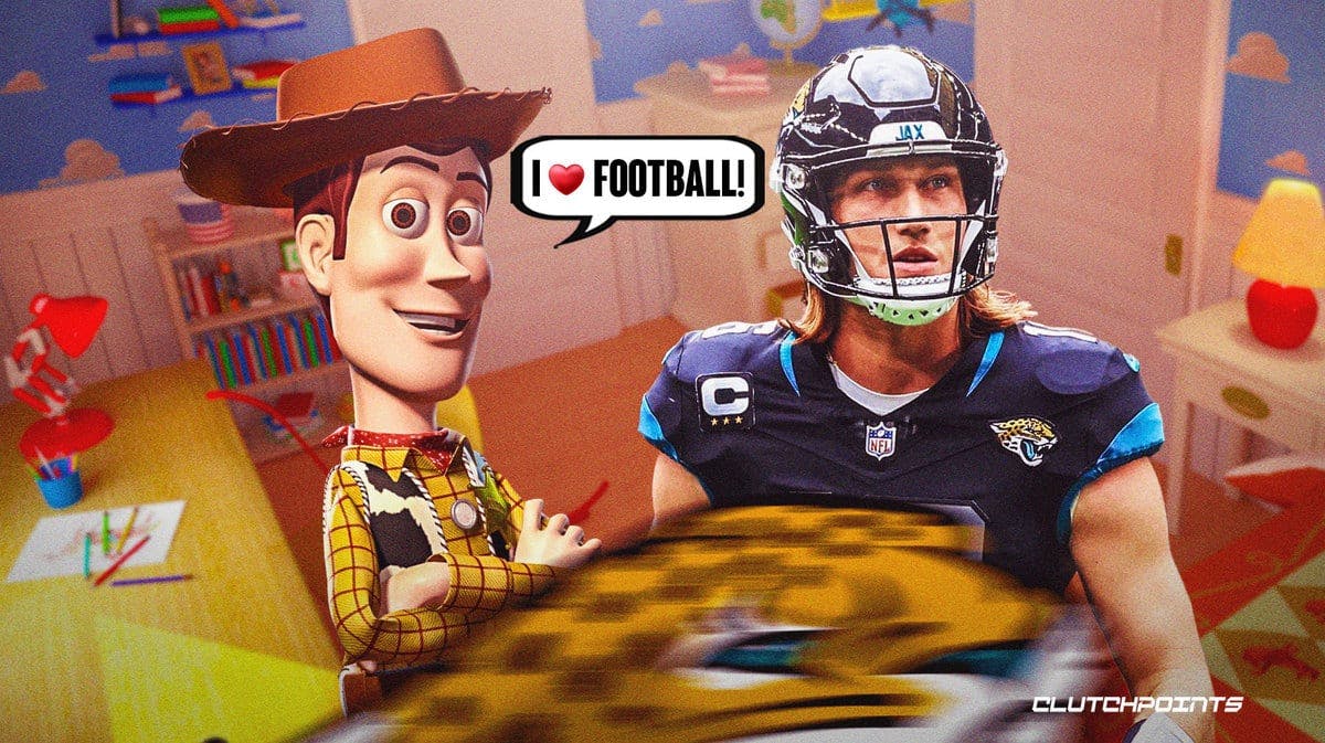 NFL, Toy Story, Falcons, Jaguars