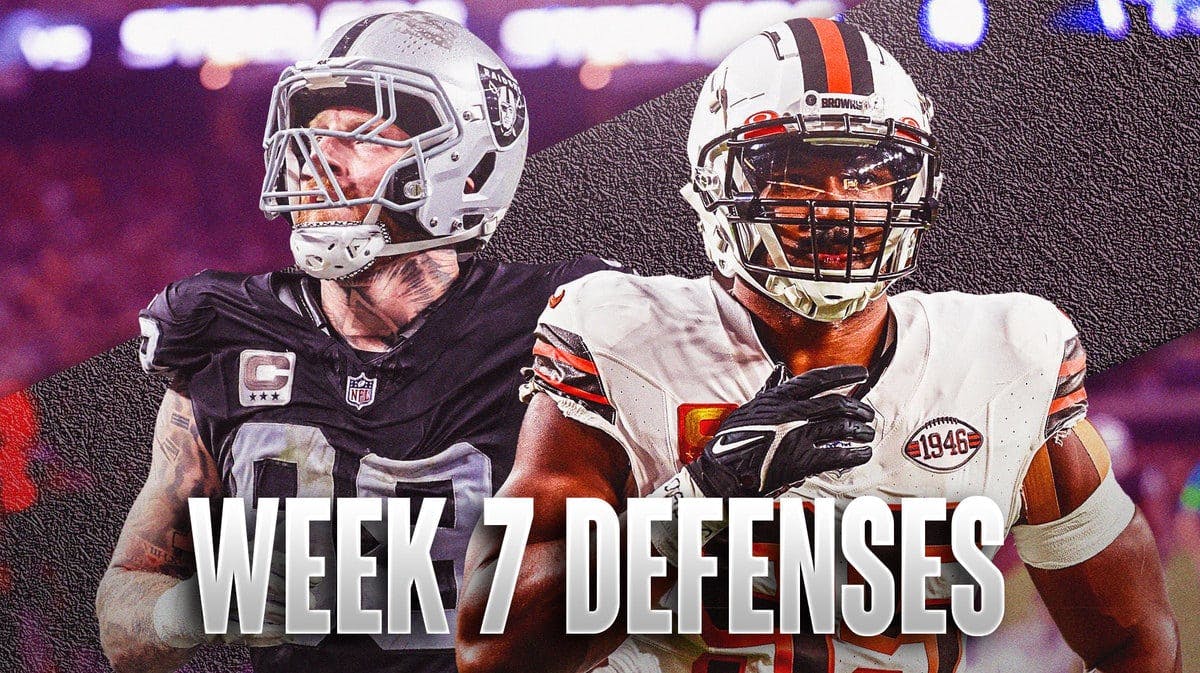 Week 7 fantasy defense rankings DEF 2023 NFL season