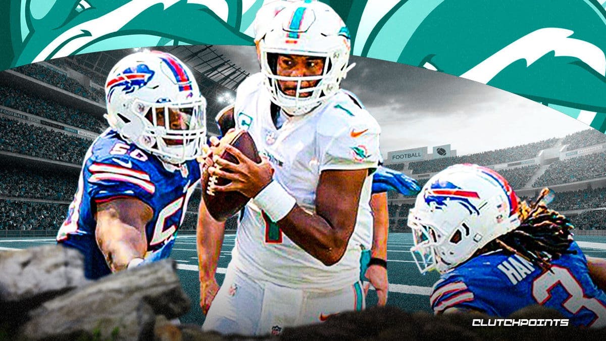 Miami Dolphins Tua Tagovailoa quarterback Buffalo Bills Week 4