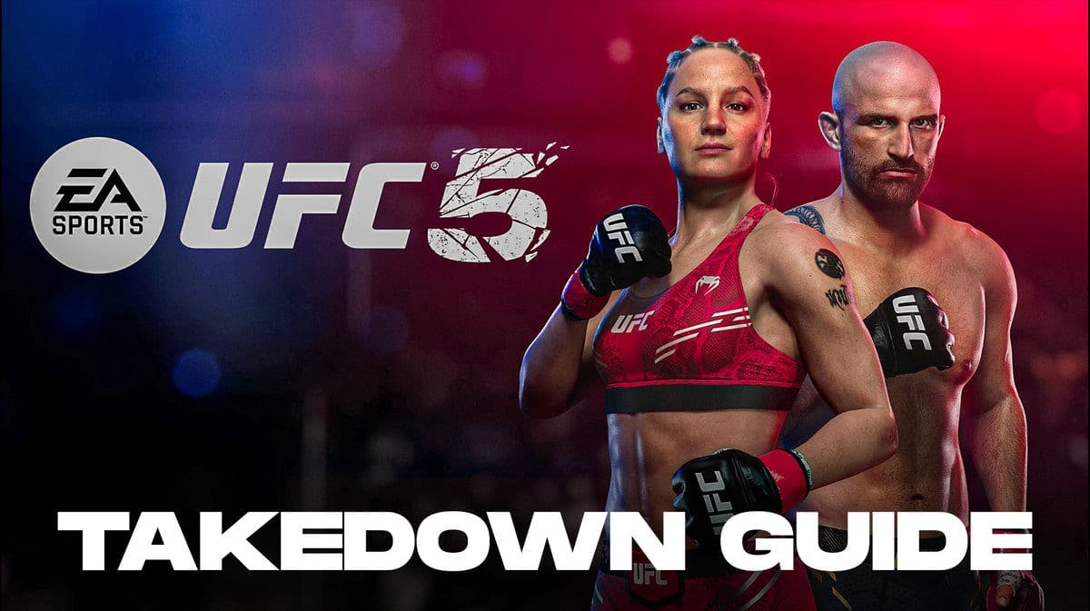 UFC 5 Guide - How To Perform and Counter Takedowns In UFC 5