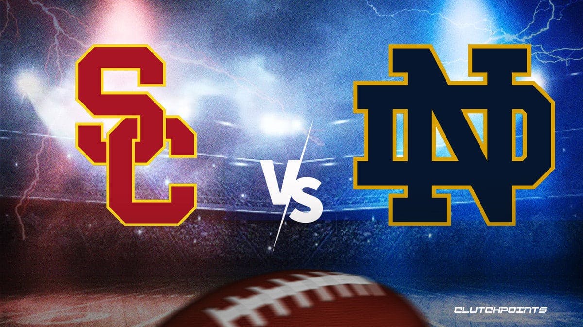 USC vs. Notre Dame: How to watch on TV, stream, date, time