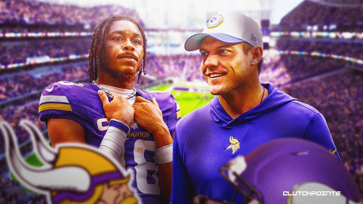 Justin Jefferson, Kevin O'Connell, Minnesota Vikings