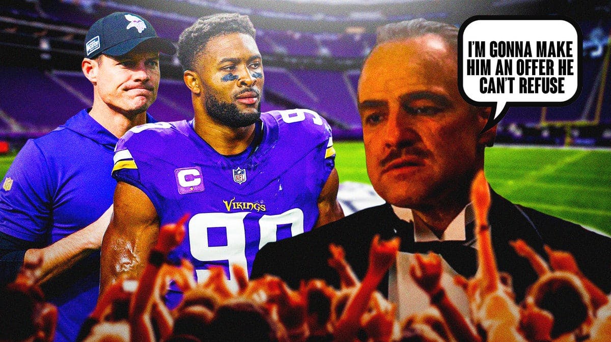 Don Corleone is prepared to make an offer for Danielle Hunter that the Minnesota Vikings can't refuse
