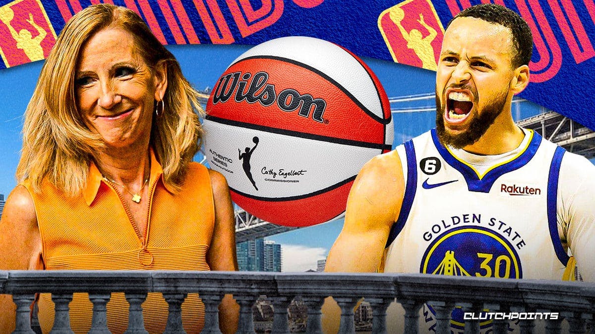 WNBA, expansion, Bay Area, Warriors, Stephen Curry, Cathy Engelbert