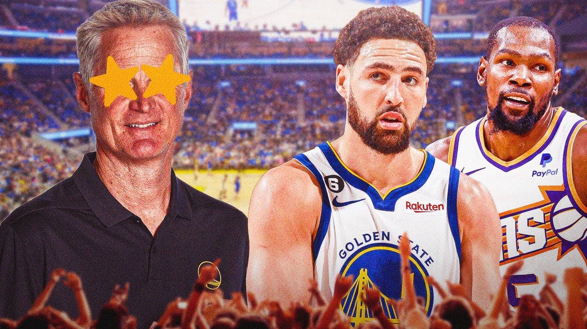 Warriors Steve Kerr impressed with Klay Thompson's defense on Kevin Durant