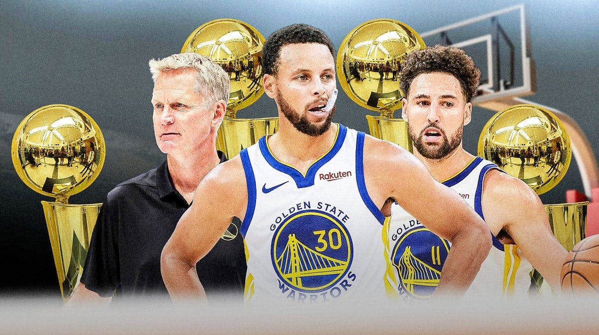 Will Steve Kerr see the end of the Warriors dynasty with Stephen Curry and Klay Thompson