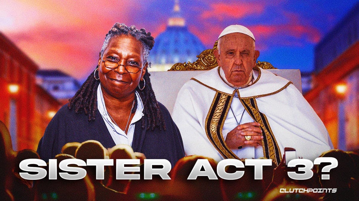 Whoopi Goldberg, Sister Act, Sister Act 3, Pope Francis, Vatican