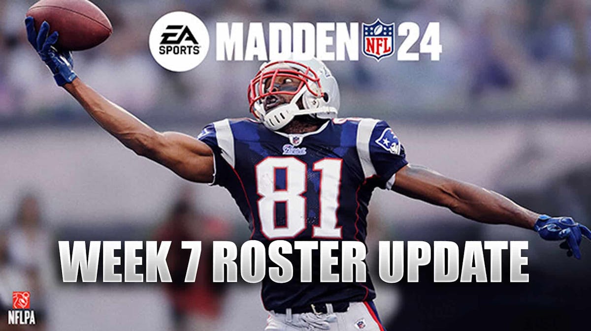 Madden 24 Week 7 Roster Update Release Date