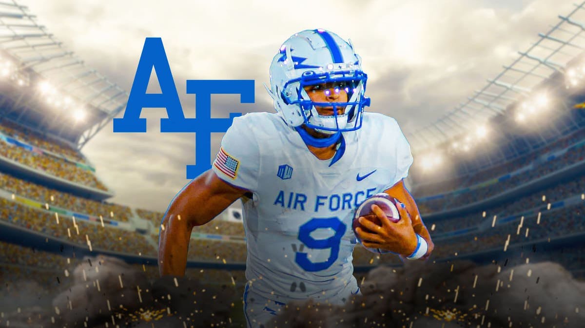 Air Force Football, Zac Larrier, Air Force Navy