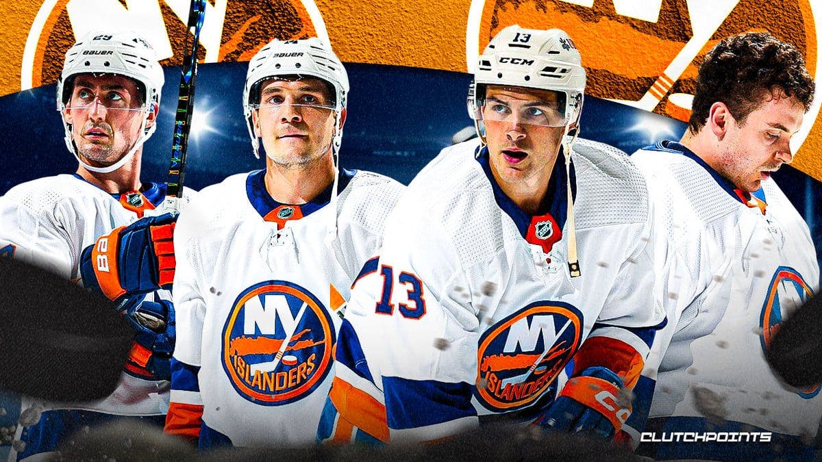 New York Islanders, Ilya Sorokin, Mathew Barzal, Bo Horvat, Brock Nelson NHL Power Rankings