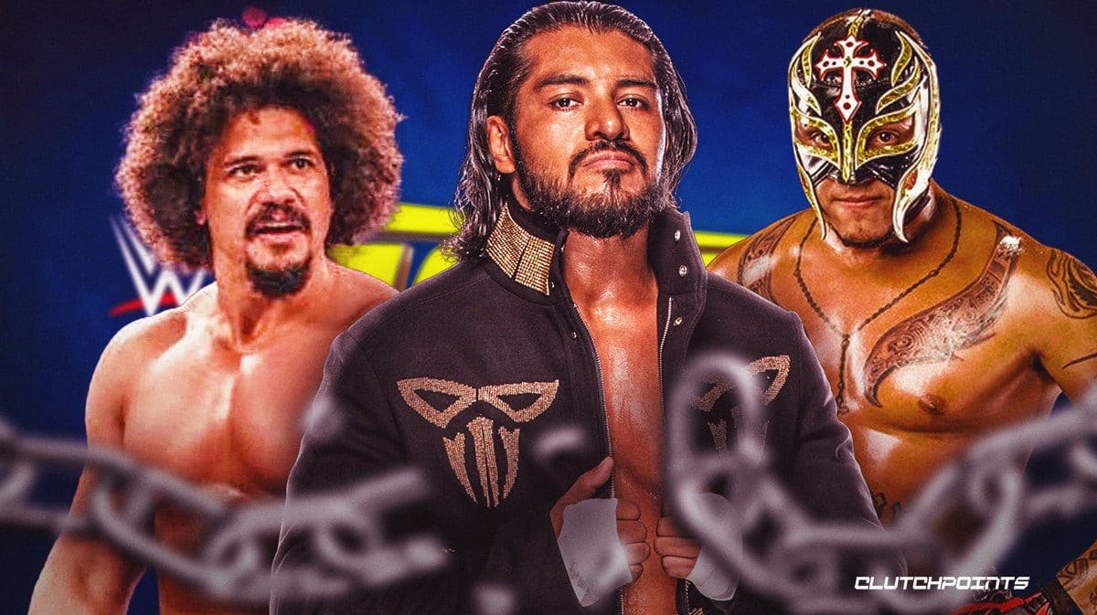 WWE, Carlito, Fastlane, Rey Mysterio, Santos Esobar