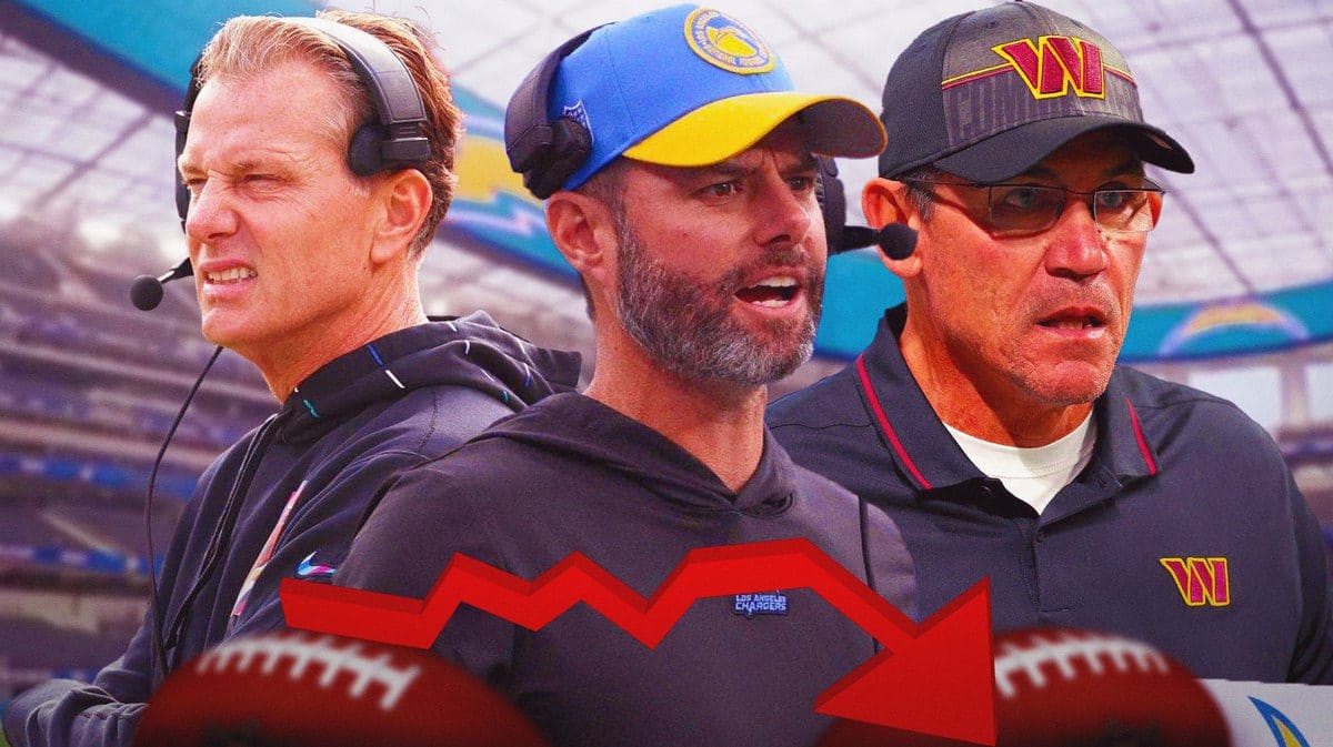 Chargers NFL fired coaches odds Brandon Staley