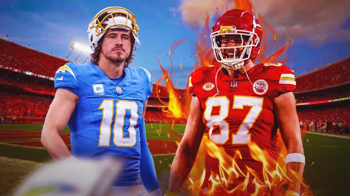 Patrick Mahomes and Travis Kelce Chiefs are absolutely shattering the Justin Herbert led Chargers in their showdown