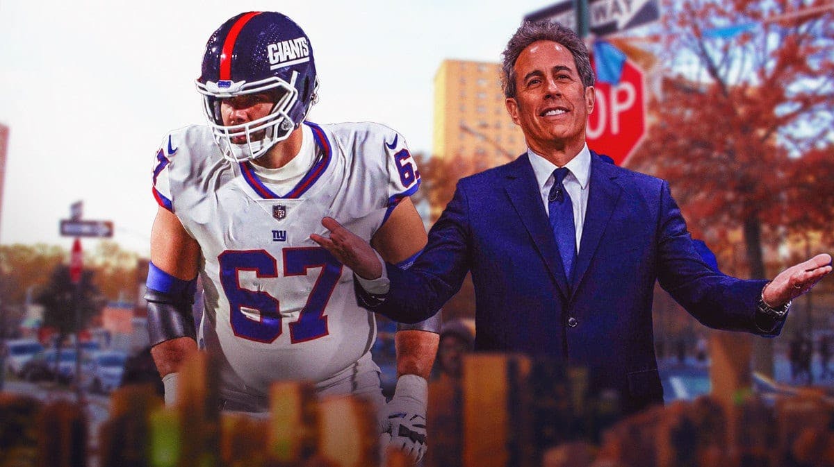 Justin Pugh returned to the Giants when he saw Jerry Seinfeld after his Cardinals and Syracuse football stints