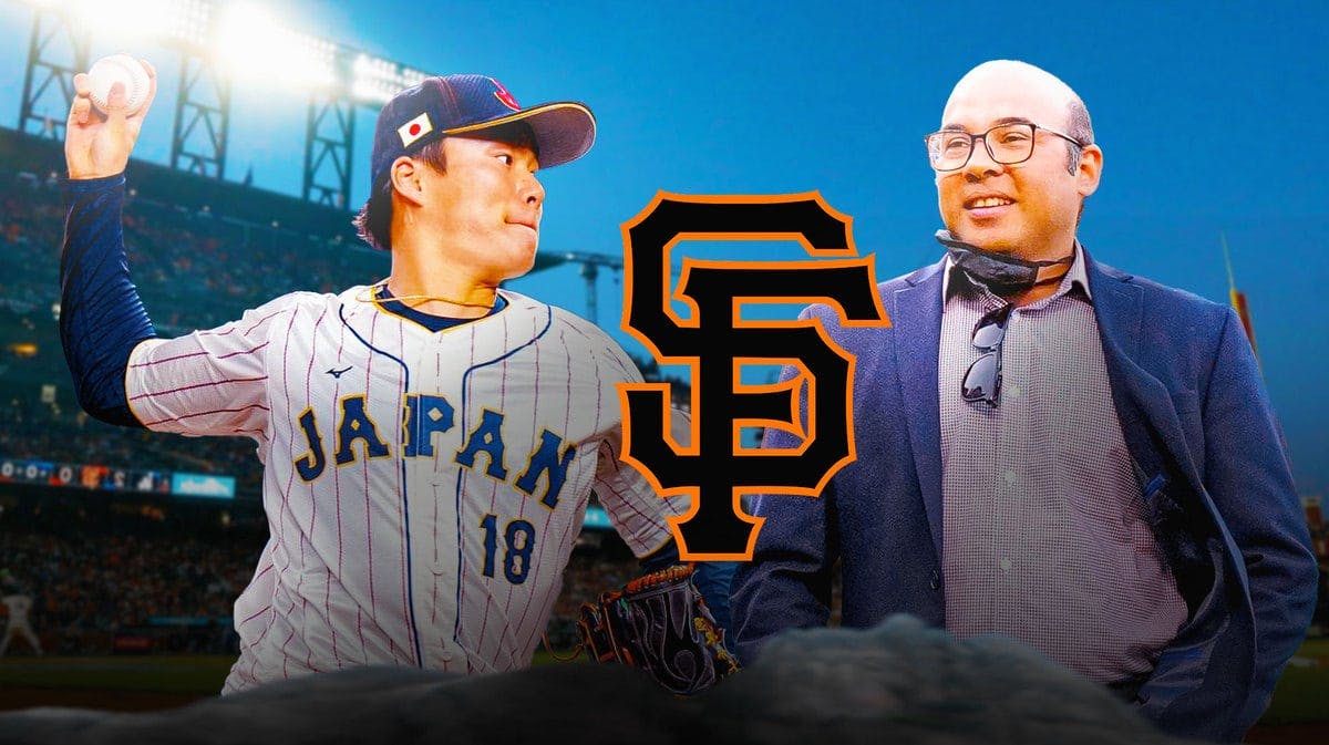 Giants' Farhan Zaidi scouts Yoshinobu Yamamoto